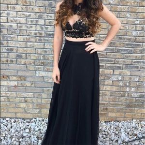 Black Prom Dress Size 2!!!! $60!!!!